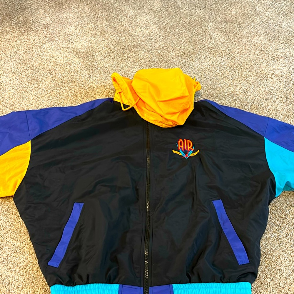 “Do it, Dream it” Jordan windbreaker
